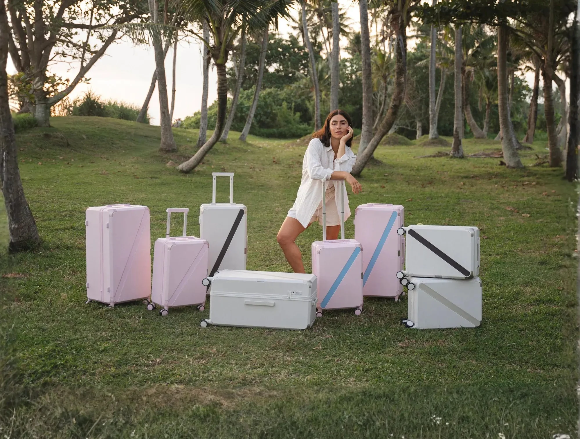 Armoir — malle de voyage moderne